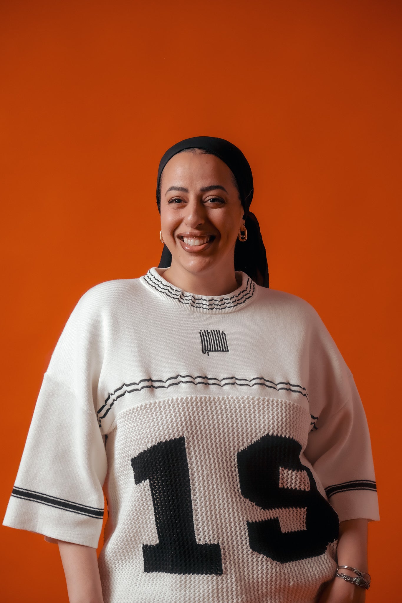 Keffiyeh Knit Jersey