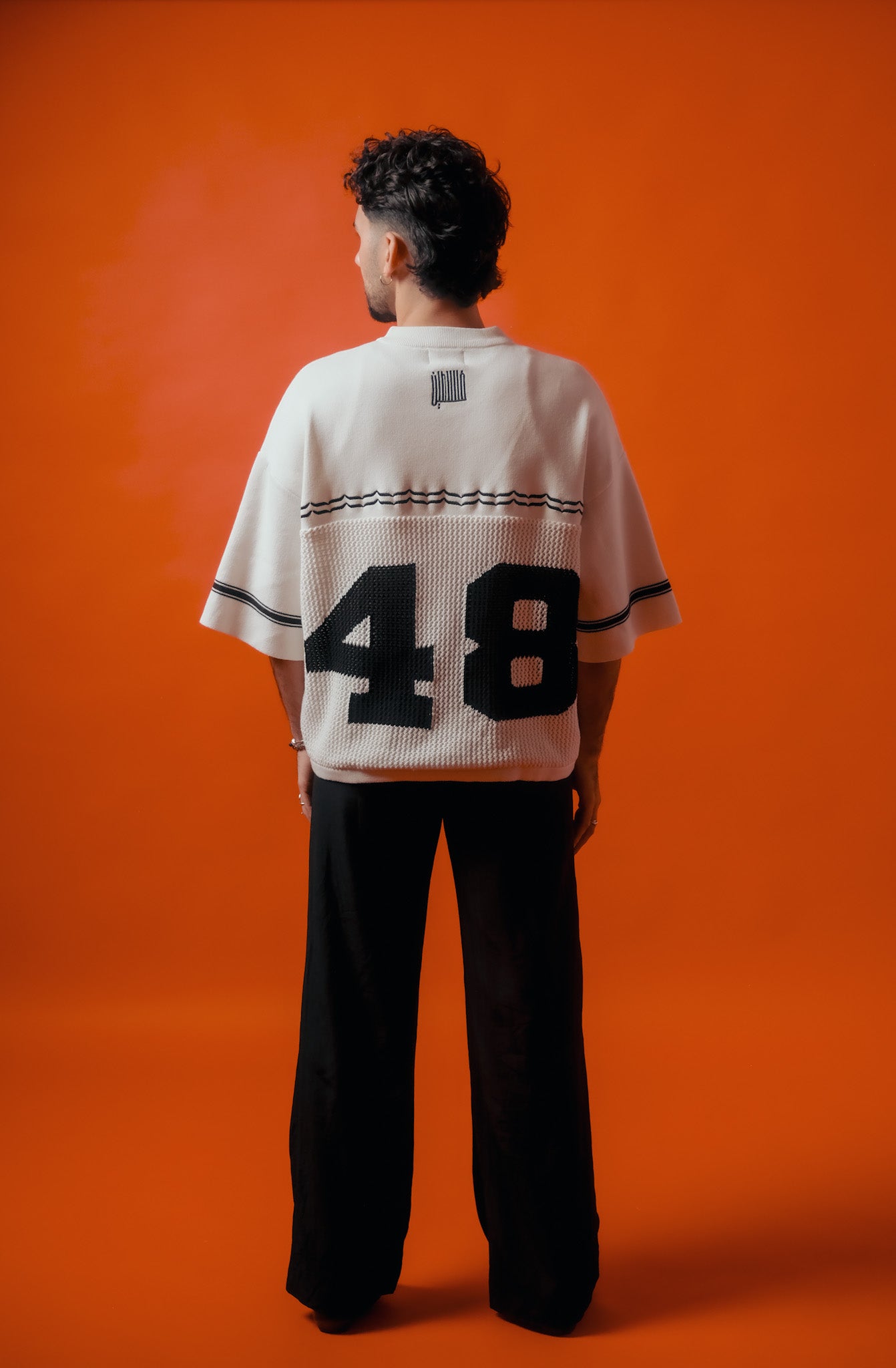 Keffiyeh Knit Jersey