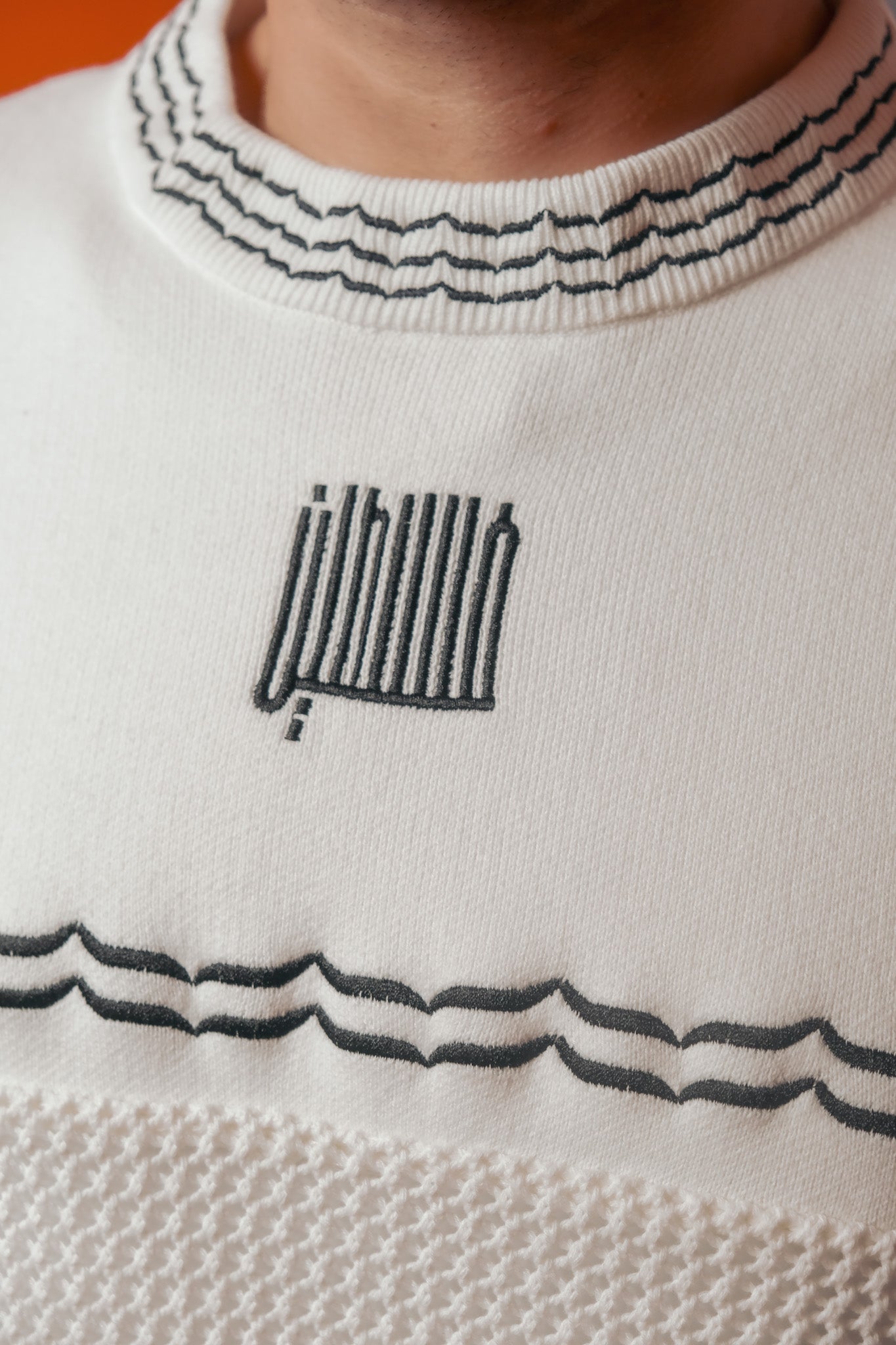 Keffiyeh Knit Jersey